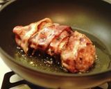 ハンバーグのベーコン巻き(川村飯店)作り方8写真
