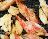 カニ玉●カニカマぼこのあんかけ厚焼き玉子作り方2写真