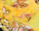 カニ玉●カニカマぼこのあんかけ厚焼き玉子作り方3写真