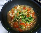 エビと豆苗の卵炒め作り方3写真