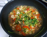 エビと豆苗の卵炒め作り方3写真