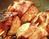 ハンバーグのベーコン巻き(川村飯店)作り方9写真
