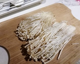 大量に作り置き。やさしいなめたけ作り方1写真