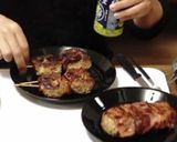 ハンバーグのベーコン巻き(川村飯店)作り方11写真