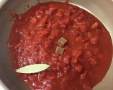 ほぼ無水！チキンのトマト煮込み【超簡単】作り方1写真
