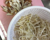 もやしとちくわの塩昆布和え作り方1写真