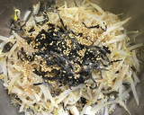 もやしとちくわの塩昆布和え作り方2写真