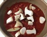 ほぼ無水！チキンのトマト煮込み【超簡単】作り方2写真
