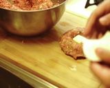 ハンバーグのベーコン巻き(川村飯店)作り方6写真