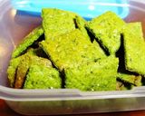 低糖質ケールクラッカー作り方15写真