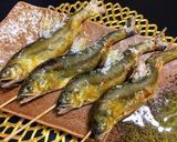 身ふっくら料亭みたいな踊り鮎の塩焼き作り方18写真