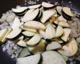 豚肉とナスのトマトソースパスタ！作り方2写真