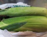 レンジで簡単 ラップ不要 とうもろこし作り方8写真
