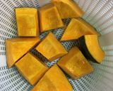 かぼちゃの煮物作り方1写真