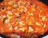 豚肉とナスのトマトソースパスタ！作り方5写真