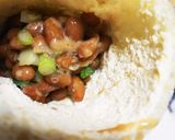 小粒納豆のカリカリ茶巾焼き♪作り方2写真