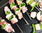 色々焼き鳥　串焼き作り方4写真