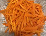 にんじんのおかか胡麻和え作り方2写真