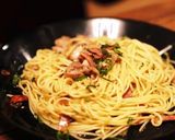俺のペペロンチーノ(川村飯店)作り方12写真