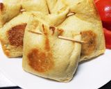 小粒納豆のカリカリ茶巾焼き♪作り方3写真