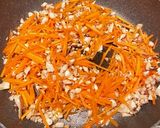 人参と枝豆の炒り豆腐作り方3写真