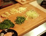 カワハギのなめろう、サンガ焼き、肝醤油作り方4写真