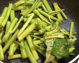 4年前に覚えた♡簡単♡空芯菜のうまっ炒め作り方3写真