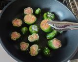 肉詰めピーマンの照り焼き作り方7写真