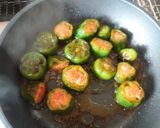 肉詰めピーマンの照り焼き作り方9写真