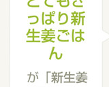 とてもさっぱり新生姜ごはん&生姜ご飯作り方3写真