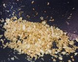 激ウマミミガーにガーリックパン粉がけ作り方2写真