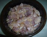 ブリのコチュジャン漬け ブリコ丼作り方1写真