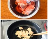 簡単なのに本格的★サーモンのカルボナーラ作り方3写真