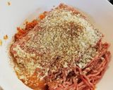 生姜たっぷり　ママのとっておきハンバーグ作り方2写真