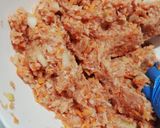 生姜たっぷり　ママのとっておきハンバーグ作り方3写真
