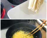 簡単なのに本格的★サーモンのカルボナーラ作り方4写真
