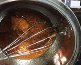 簡単　豚肉梅味噌炒め作り方3写真