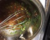 簡単　豚肉梅味噌炒め作り方4写真