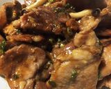 簡単　豚肉梅味噌炒め作り方5写真