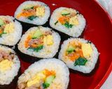 キンパ　宅飲みプルコギ簡単韓国パーティー作り方5写真