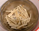 レンジで簡単！ごまマヨ、ごぼうサラダ作り方5写真