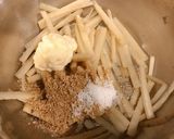 レンジで簡単！ごまマヨ、ごぼうサラダ作り方6写真