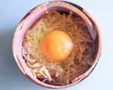 ベーコンエッグカップトースト作り方6写真