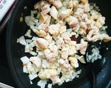 鶏肉と野菜のマヨチーズ焼き作り方4写真