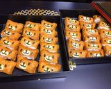 柚子の香り可愛すぎるクマさんいなり寿司作り方9写真