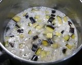 簡単！豚バラと茄子のお味噌汁作り方4写真