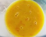 カラフルな玉子焼き♡エビ紅生姜ほうれん草作り方1写真