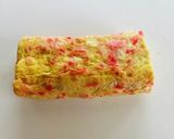 カラフルな玉子焼き♡エビ紅生姜ほうれん草作り方5写真