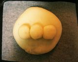 かわいい手作りアンパンマンのパン(^^♪作り方18写真