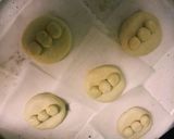 かわいい手作りアンパンマンのパン(^^♪作り方20写真
